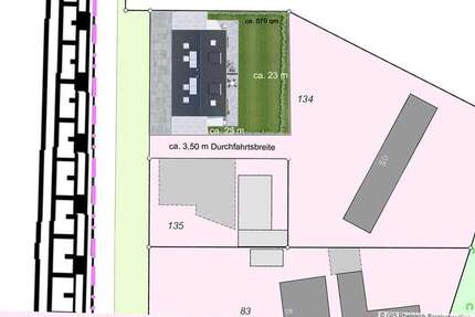 Grundstück zu verkaufen in Leichlingen 249.000 € 550 m²