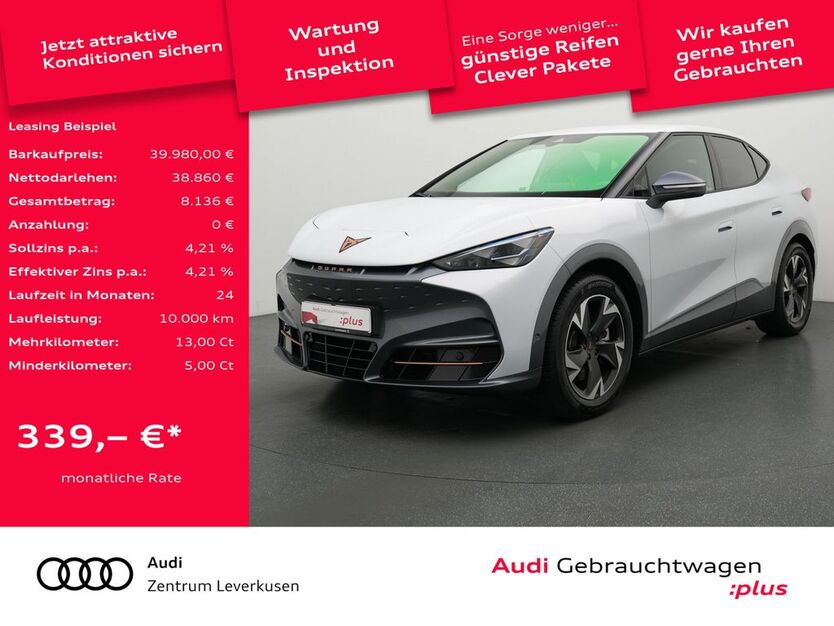 Cupra Tavascan 15.415 km 39.980 € Leverkusen 51373