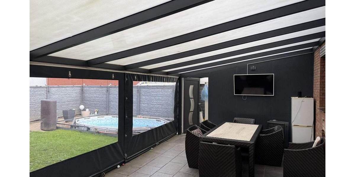 Einfamilienhaus in Bedburg Rath - modernisiert, Wintergarten-Feeling & große Doppelgarage 4 zimmer