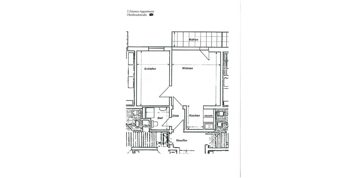 Etagenwohnung Krefeld Fischeln - 2 Zimmer, 42 m&sup2;, 149.000&euro; | Angebot:26169705