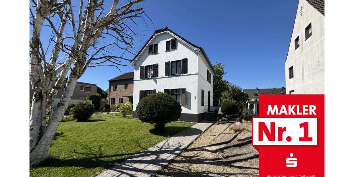 Einfamilienhaus Leverkusen Bürrig - 7 Zimmer, 160 m&sup2;, 619.500&euro; | Angebot:24741186