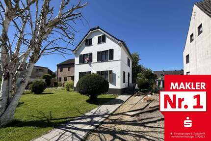 Haus Leverkusen Bürrig - 7 Zimmer, 160 m&sup2;, 619.500&euro; | Angebot:24741186