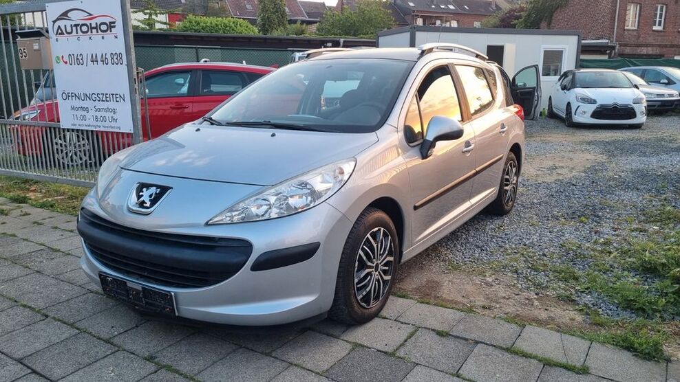 Peugeot 207 187.000 km 2.399 € Mönchengladbach 41063