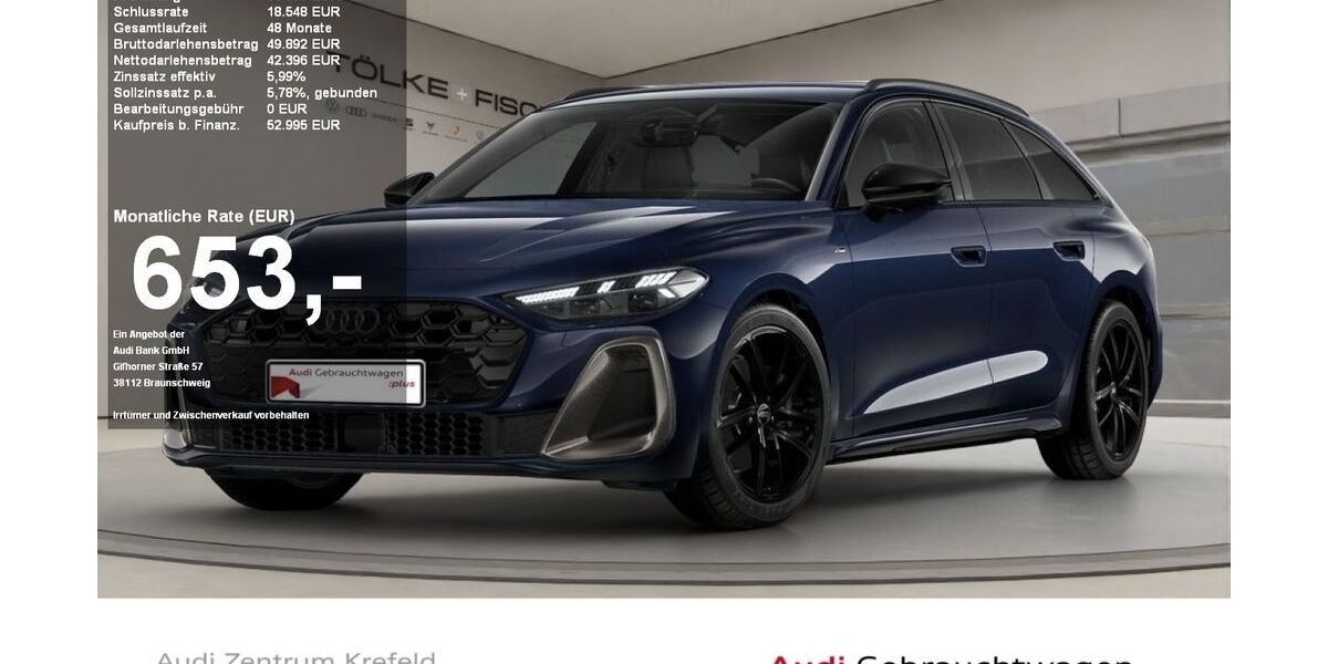 Audi A5 28.844 km 52.995 &euro; Krefeld 47805