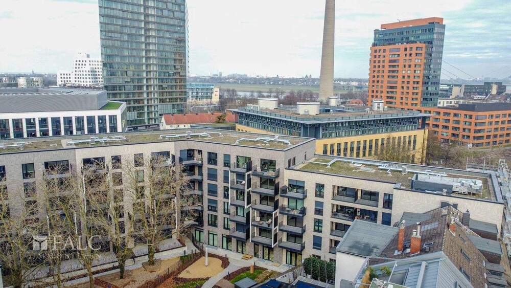 Etagenwohnung Düsseldorf Unterbilk - 2 Zimmer, 49 m&sup2;, 579.000&euro; | Angebot:25166566