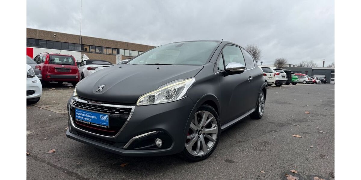 Peugeot 208 101.107 km 8.990 &euro; Düsseldorf 40233