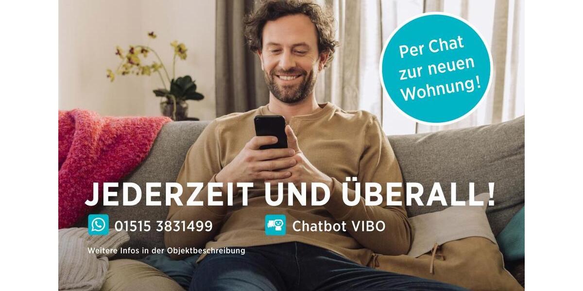 Etagenwohnung Mülheim an der Ruhr Rechtsruhr-Nord - 3.5 Zimmer, 79 m&sup2;, 739&euro; | Angebot:26329864
