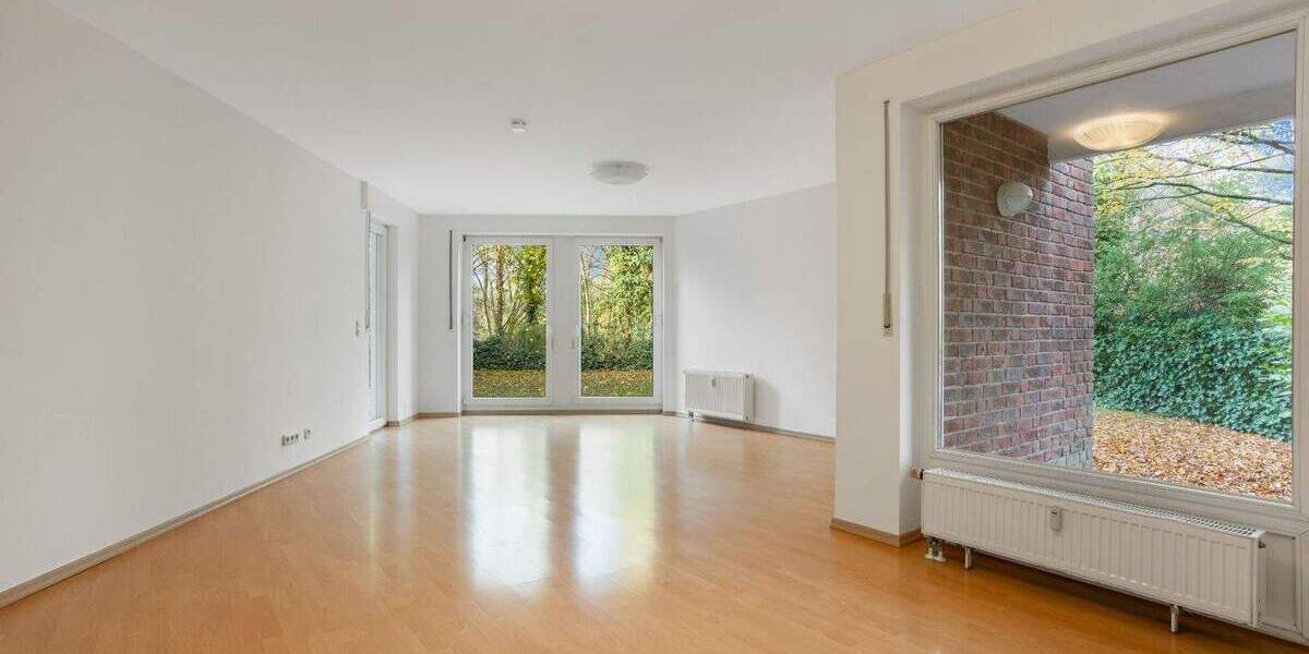 Etagenwohnung Düsseldorf Kaiserswerth - 4 Zimmer, 107 m&sup2;, 625.000&euro; | Angebot:24608381