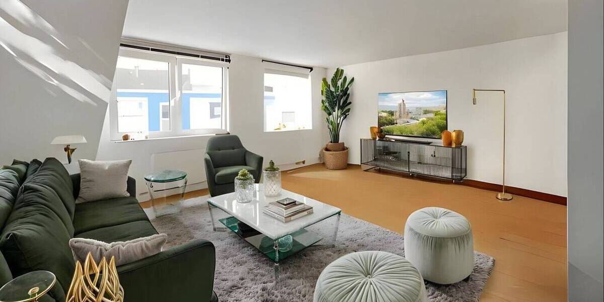 Etagenwohnung Duisburg / Duissern Altstadt - 2 Zimmer, 57 m&sup2;, 139.000&euro; | Angebot:25777436