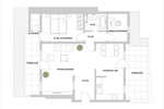 Etagenwohnung Düsseldorf Unterbilk - 3 Zimmer, 85 m&sup2;, 499.000&euro; | Angebot:26188715