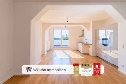 Wohnung zum Mieten in Leipzig 1.267 € 90.51 m²