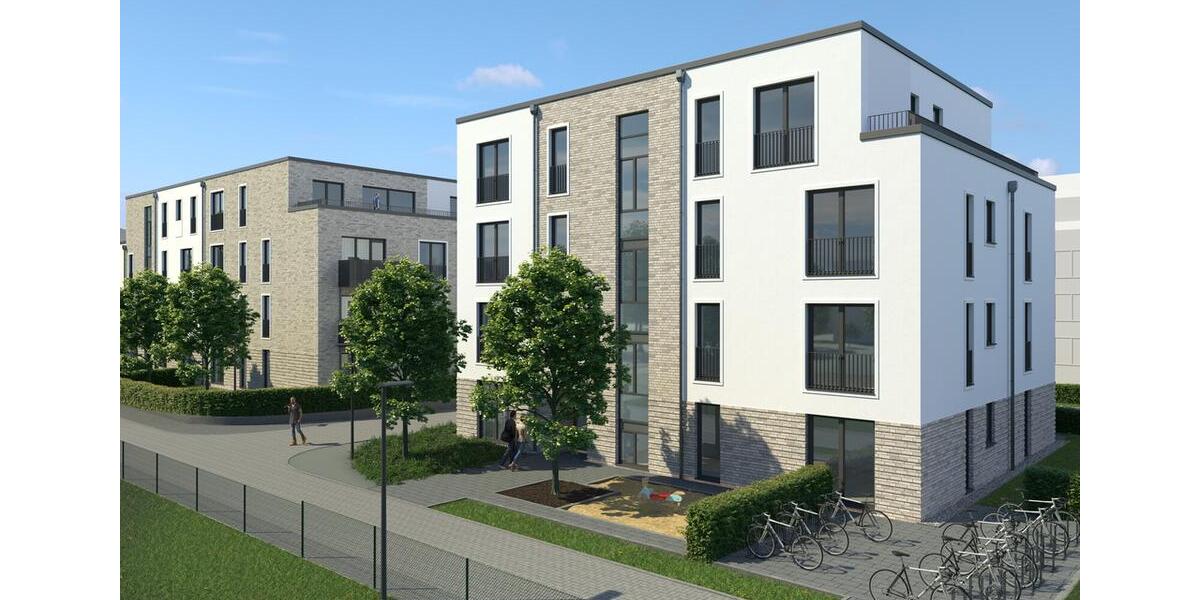 Bezugsfertige Neubauwohnung mit barrierearmer und gehobener Ausstattung 4 zimmer