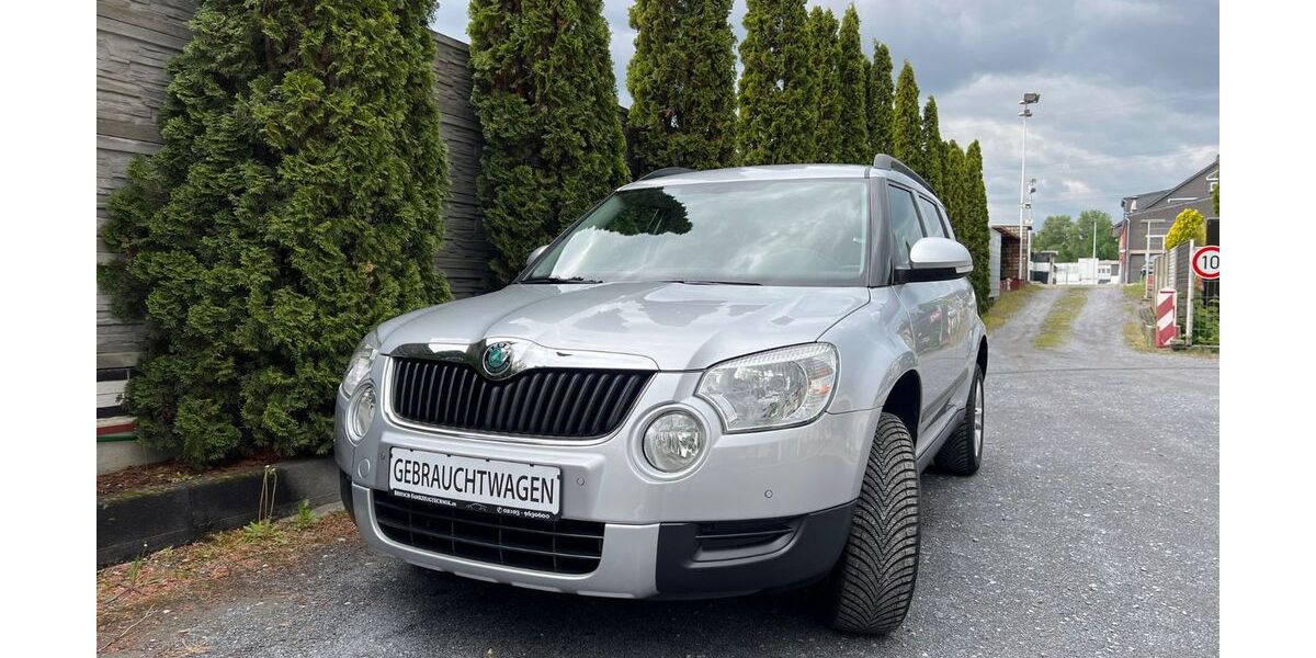 Skoda Yeti 99.510 km 10.990 &euro; Hilden 40721