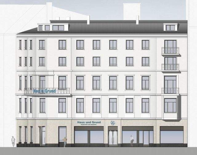 Vielfältig nutzbare Büro- Praxisräume mitten in Düsseldorf – Oststraße! 1 zimmer