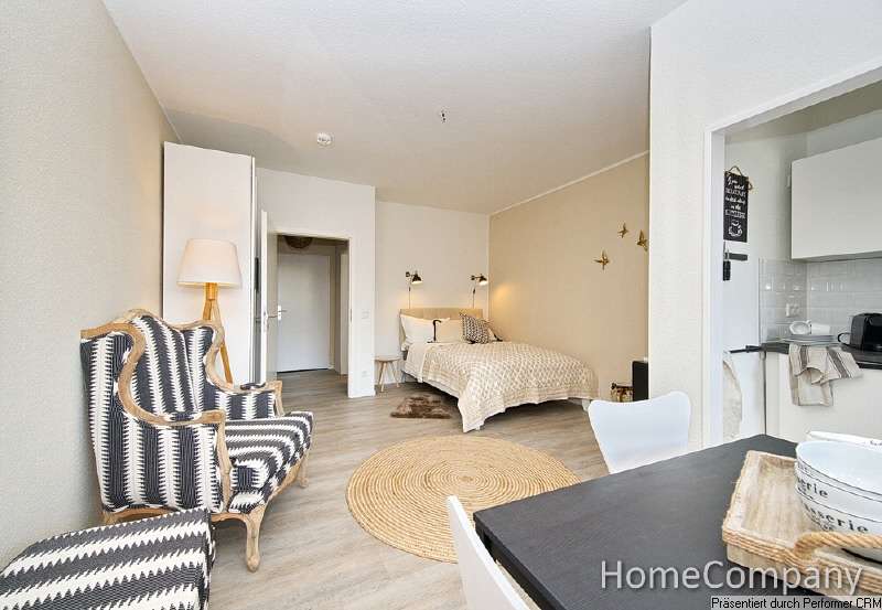 Wohnen auf Zeit in Düsseldorf 1.090 € 1 zimmer