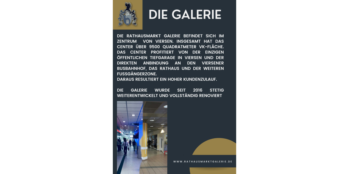 Gewerbeobjekt Viersen Stadtmitte - 2.140&euro; | Angebot:25748099