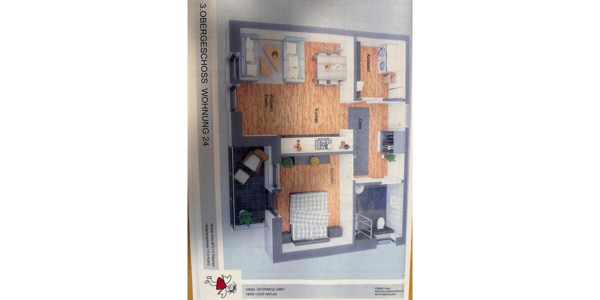 ENGEL unterwegs 2 zimmer