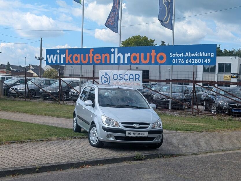 Hyundai Getz 156.000 km 2.899 € Kempen 47906