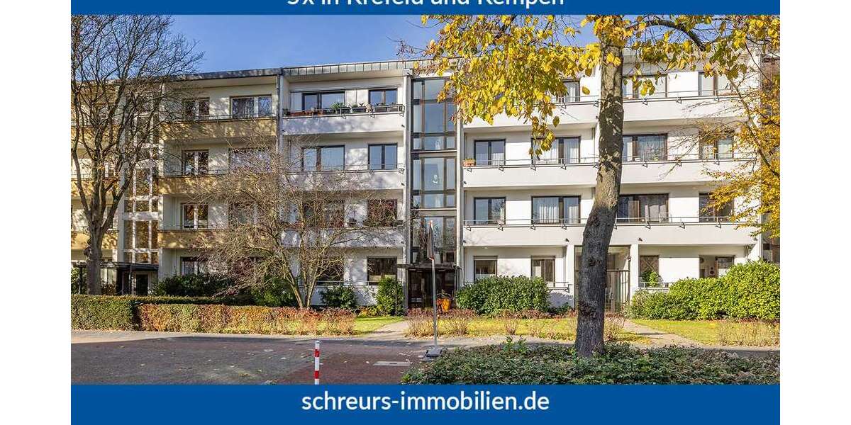 Wohnung zum Kaufen in Krefeld 235.000 € 97 m² 4 zimmer