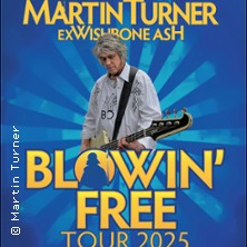 Martin Turner ex Wishbone Ash