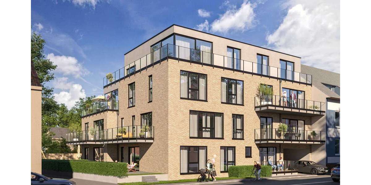 Etagenwohnung Leverkusen Schlebusch - 4 Zimmer, 128 m&sup2;, 799.000&euro; | Angebot:25160607