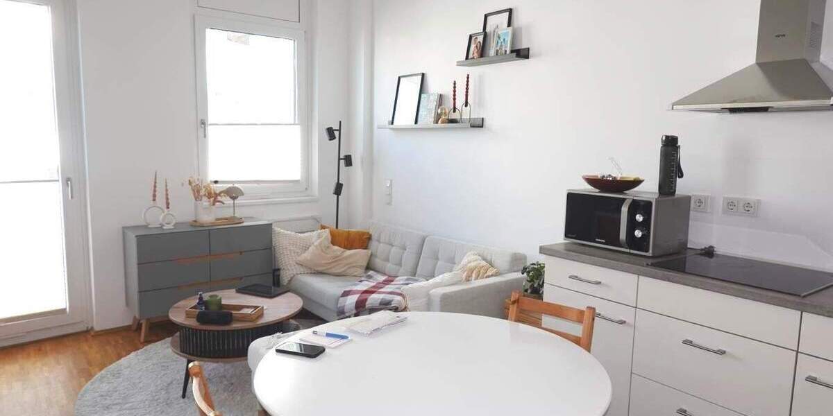 Etagenwohnung Düsseldorf Grafenberg - 2 Zimmer, 51 m&sup2;, 895&euro; | Angebot:25837767