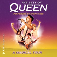 The Best of Queen performed by Break Free - A Magical Tour 23.10.2026 Haus Auensee