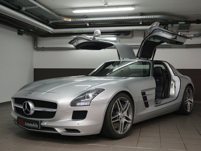 SLS AMG Coupe´ BRD 2. Hand Sammlerzustand