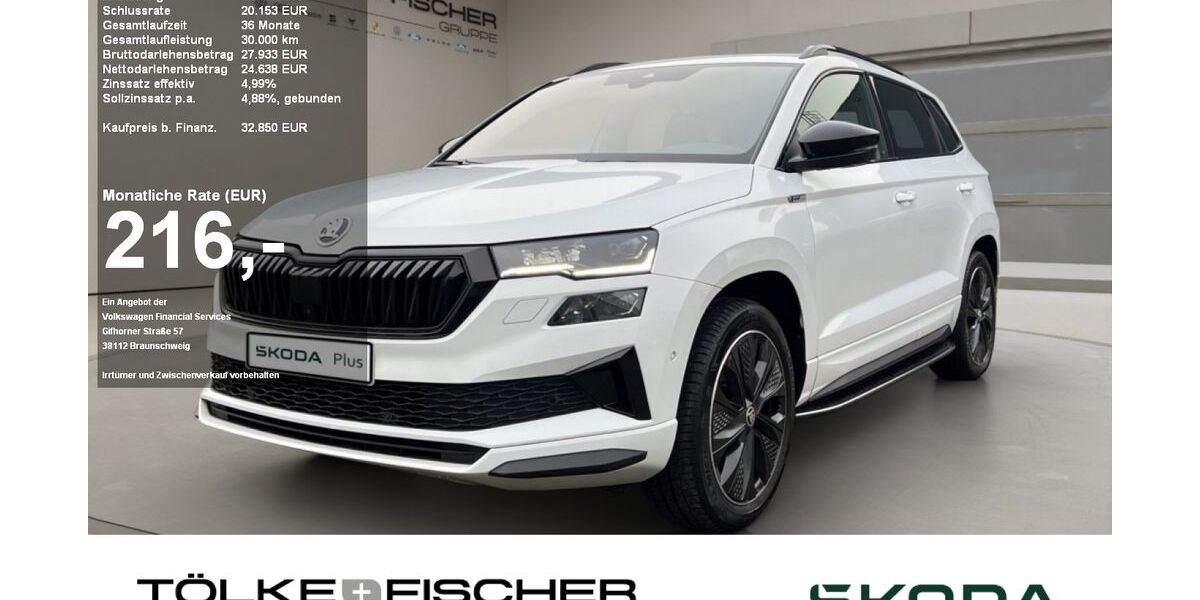 Skoda Karoq 51.740 km 32.850 &euro; Krefeld 47809