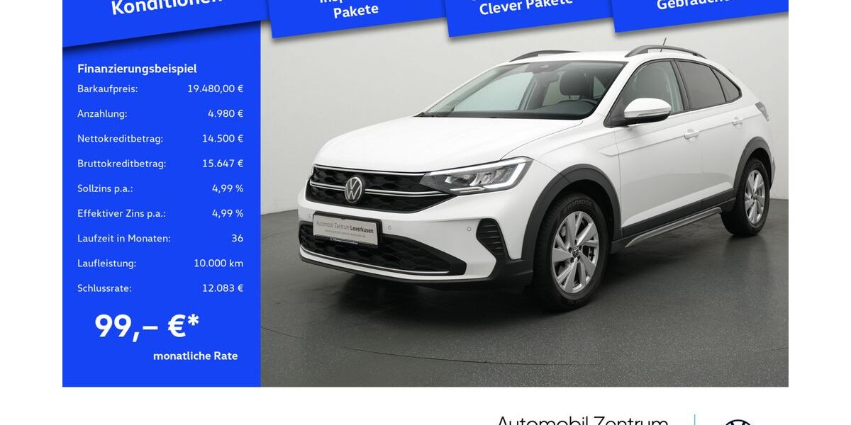 VW Taigo 37.504 km 19.480 &euro; Leverkusen 51379