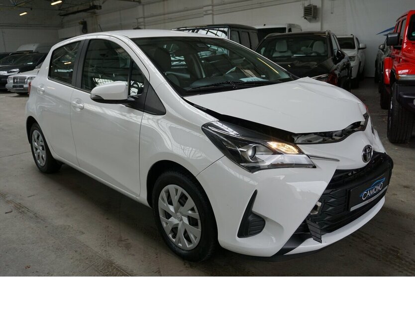 Toyota Yaris Comfort Klima Kamera 55.666 km 7.900 € Wuppertal 42327