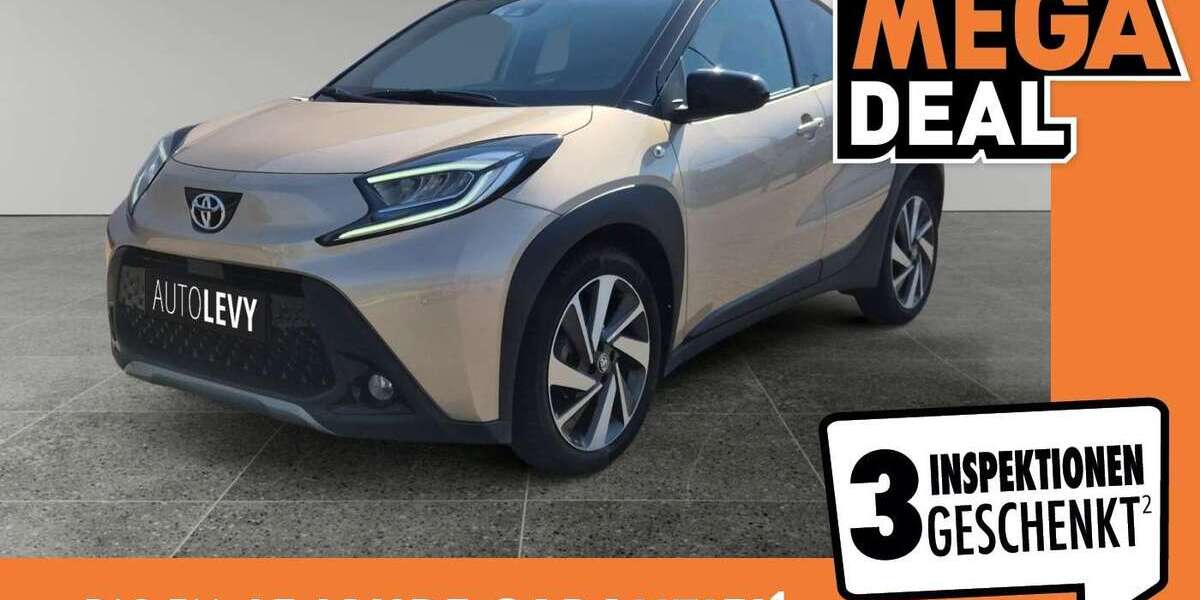 Toyota Aygo 10.931 km 16.998 &euro; Mönchengladbach 41239