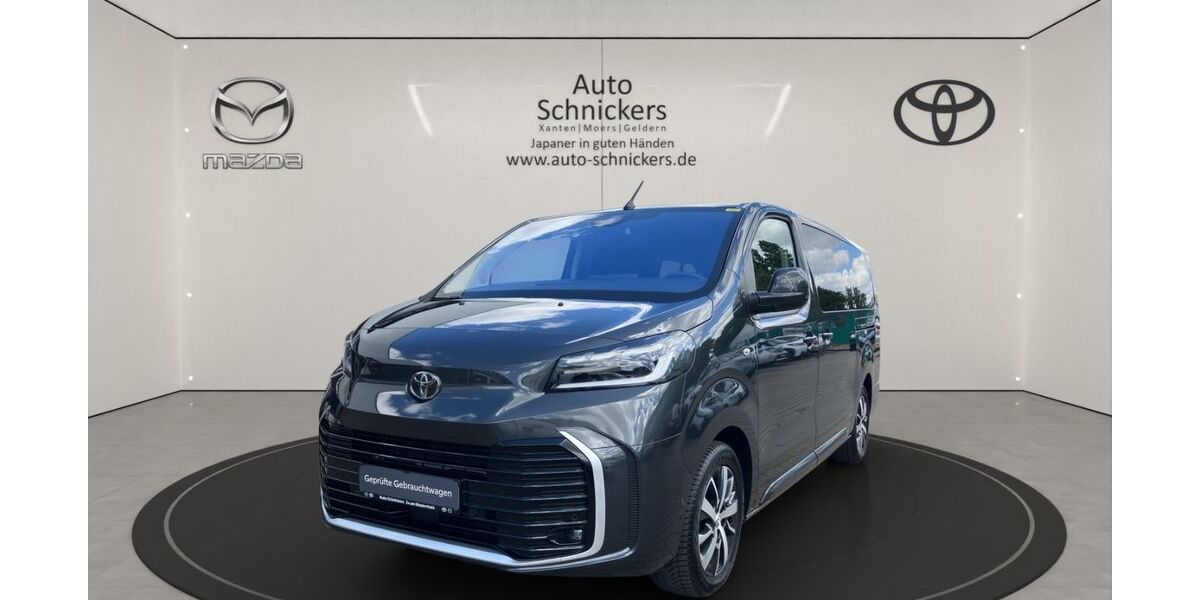 Toyota Proace (Verso) 26.403 km 40.750 &euro; Moers 47441