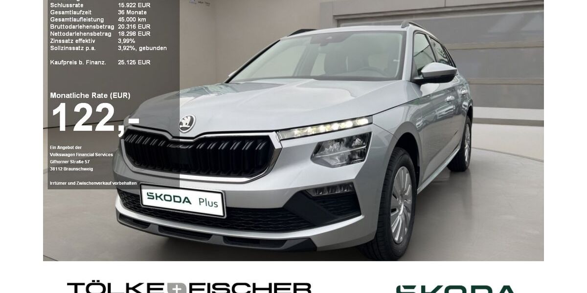Skoda Kamiq 4.500 km 21.888 &euro; Krefeld 47809