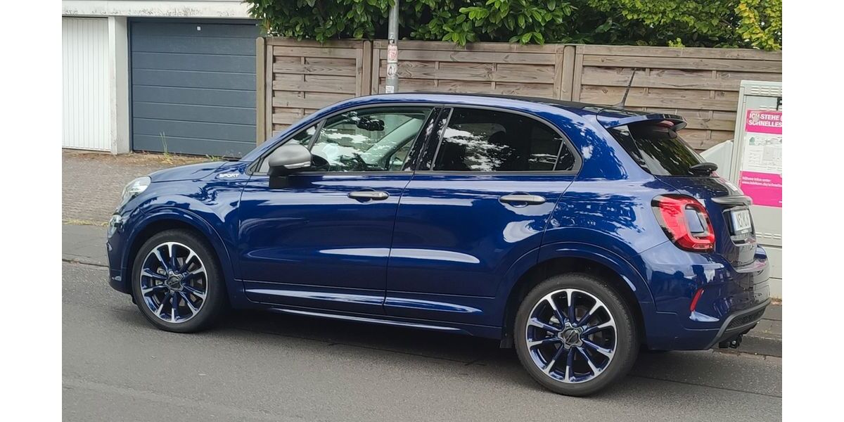 Fiat 500X 10.500 km 22.490 &euro; Kaarst 41564