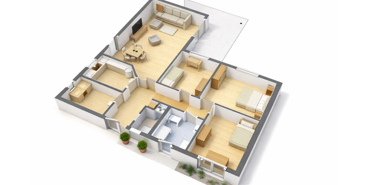 Bungalow Tönisvorst St. Tönis - 4 Zimmer, 118 m&sup2;, 482.960&euro; | Angebot:25675501