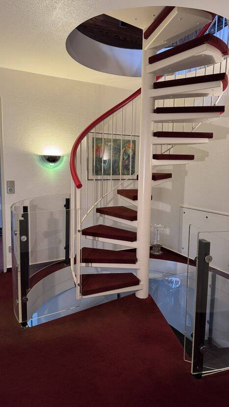 Luxuriöse Maisonette-Eigentumswohnung in bester Lage