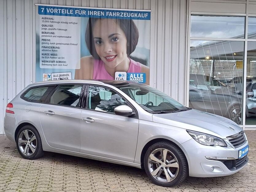 Peugeot 308 43.500 km 13.557 € Wermelskirchen 42929