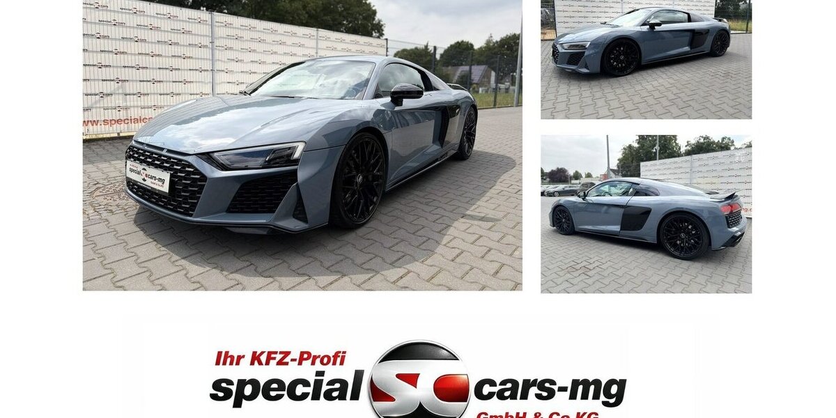 Audi R8 / 5.2 FSI quattro / 570PS / V10 FSI 110.000 km 99.900 &euro; Mönchengladbach 41066