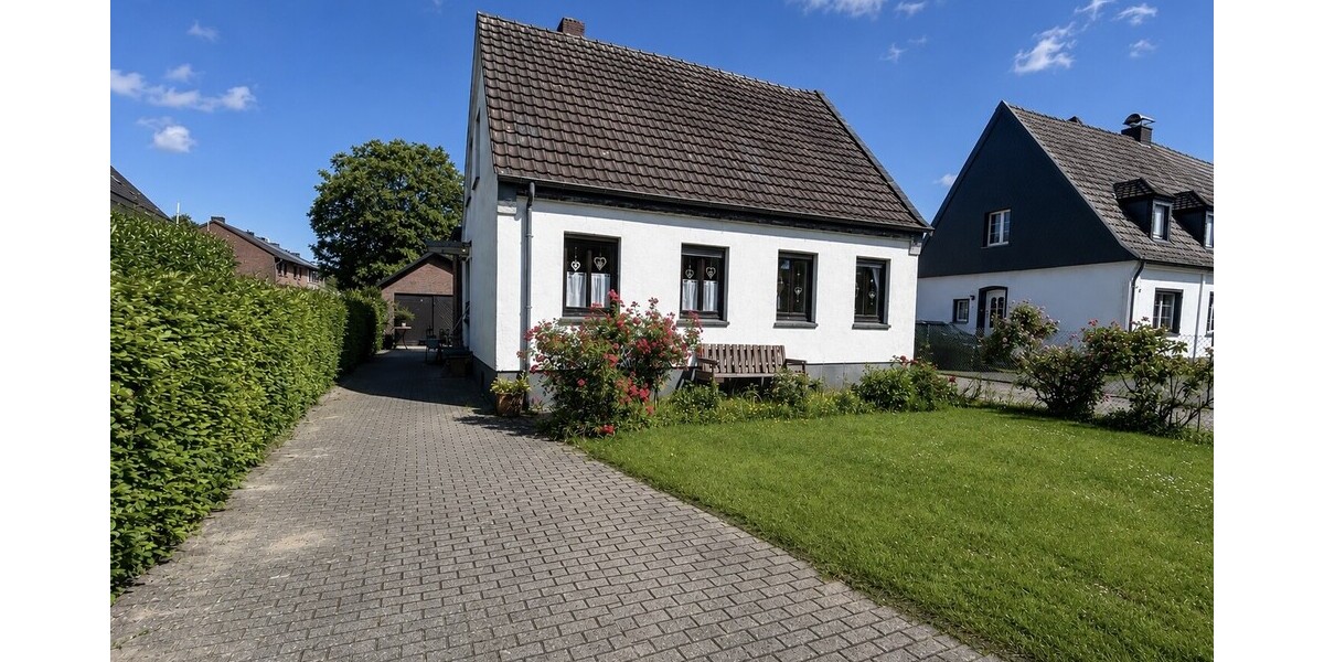 Kempen - Großes Grundstück. Freistehendes Haus. Viele Möglichkeiten. - Einfamilienhaus Kempen | Angebot:26913979