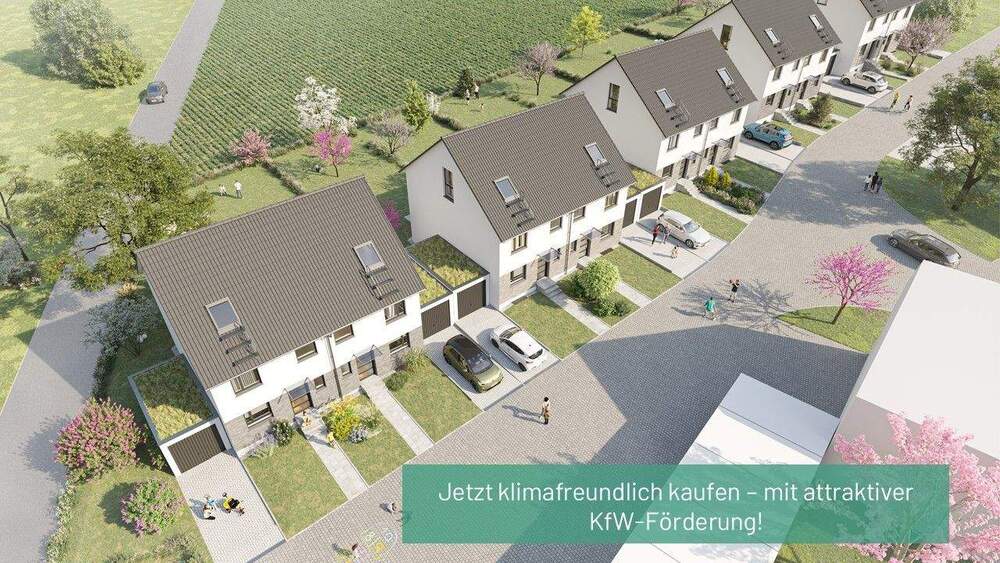 Doppelhaushälfte Grevenbroich Elsen - 5 Zimmer, 132 m&sup2;, 592.900&euro; | Angebot:25669657