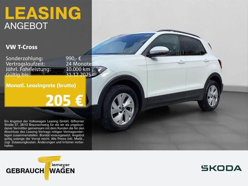 VW T-Cross 15.464 km 22.350 € Remscheid 42857