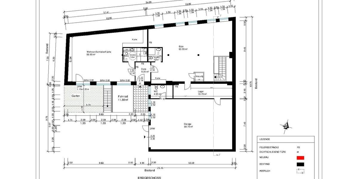 Schnäppchen für Handwerker zum Wohnen und Arbeiten zimmer