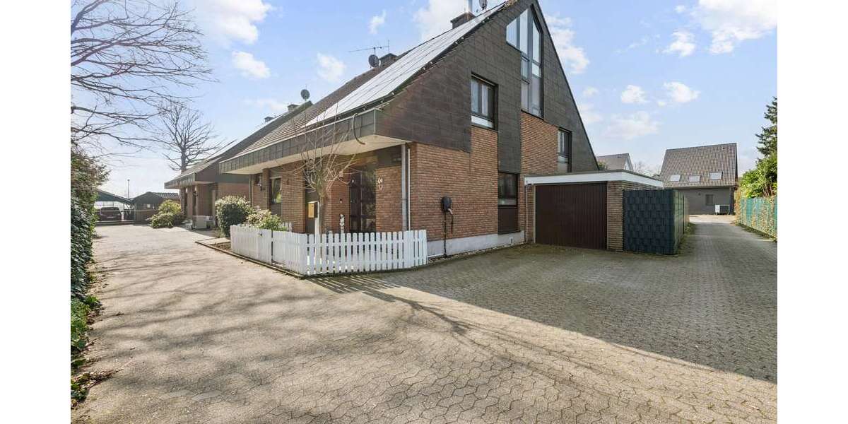 Einfamilienhaus Krefeld Benrad - 6 Zimmer, 127 m&sup2;, 498.000&euro; | Angebot:25445602