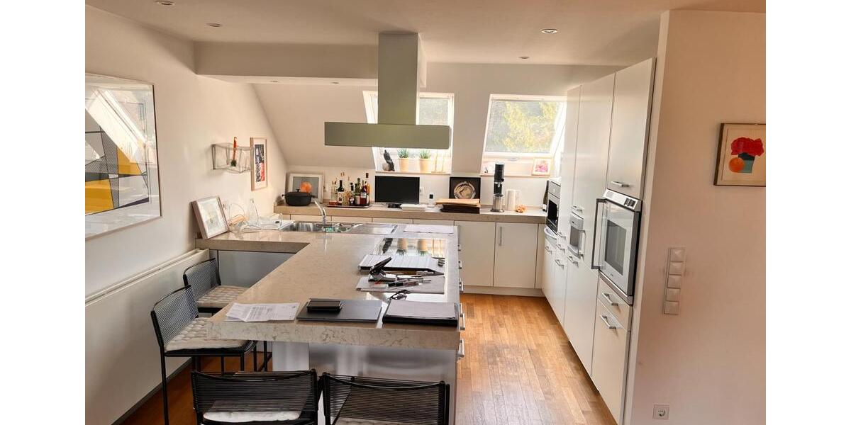 Exklusives 6-Zimmer Penthouse mit Parkblick in Viersen zur Miete 6 zimmer