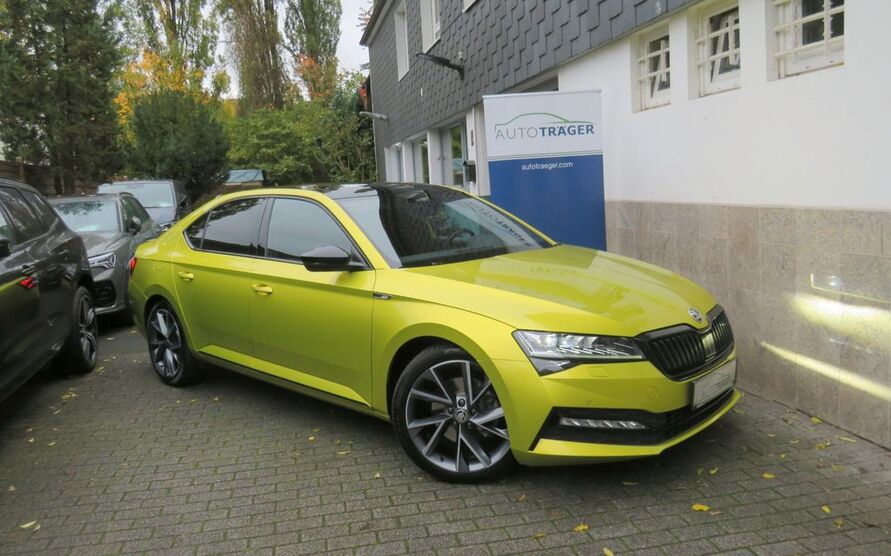 Skoda Superb 62.166 km 25.890 € Wuppertal 42109