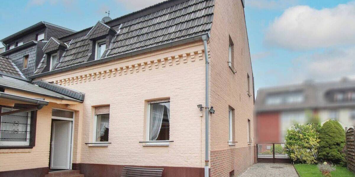 Reihenendhaus Willich Anrath - 5 Zimmer, 125 m&sup2;, 395.000&euro; | Angebot:26204597