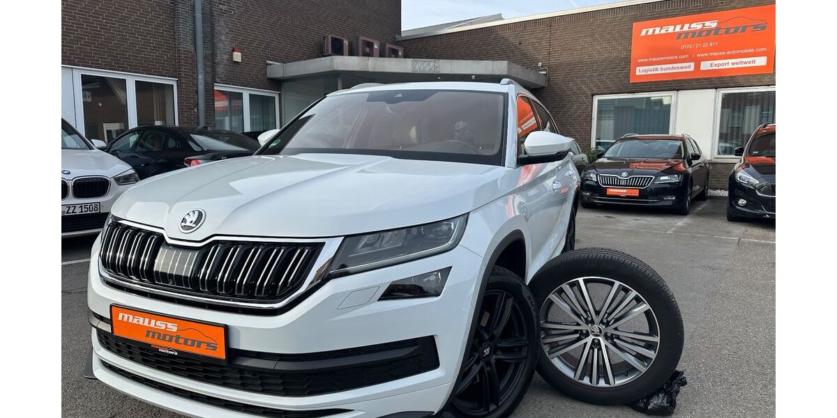 Skoda Kodiaq 127.500 km 23.880 &euro; Düsseldorf 40549