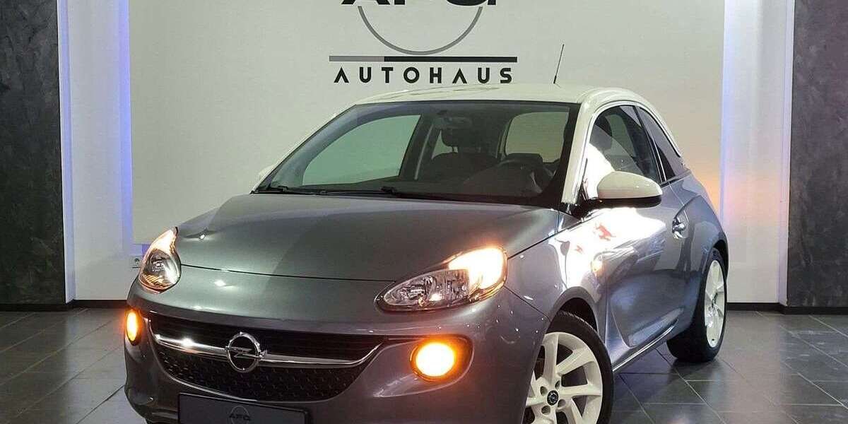 Opel Adam 57.640 km 9.995 &euro; Wuppertal 42285