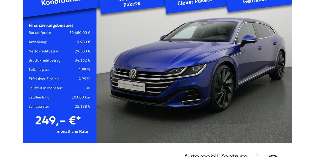 VW Arteon 34.405 km 38.480 &euro; Leverkusen 51379